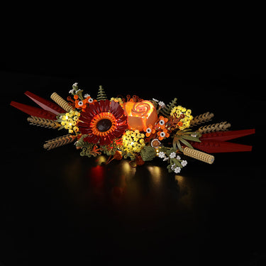 Lego Dried Flower Centrepiece 10314 Light Kit